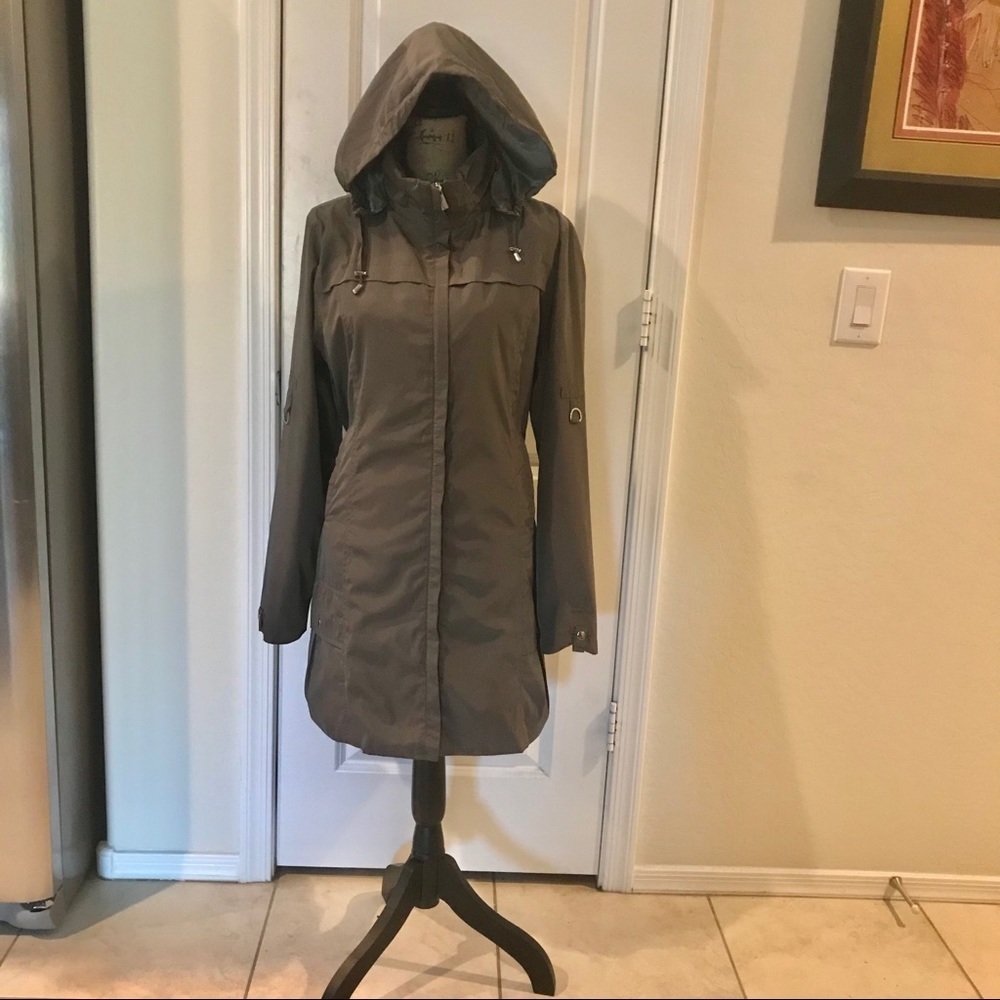 RFT Rainforest Women’s Mid Length Jacket NWOT sz M - Picture 14 of 15